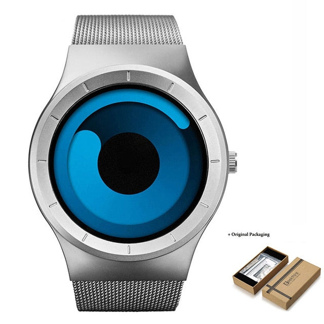 Stainless Steel Strap Stylish Quartz-Watch for Men - Image 19