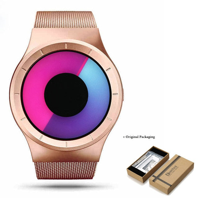 Stainless Steel Strap Stylish Quartz-Watch for Men - Image 9