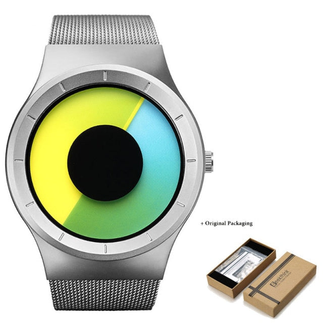Stainless Steel Strap Stylish Quartz-Watch for Men - Image 15