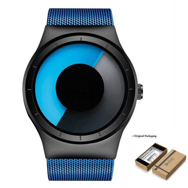 Stainless Steel Strap Stylish Quartz-Watch for Men - Image 12