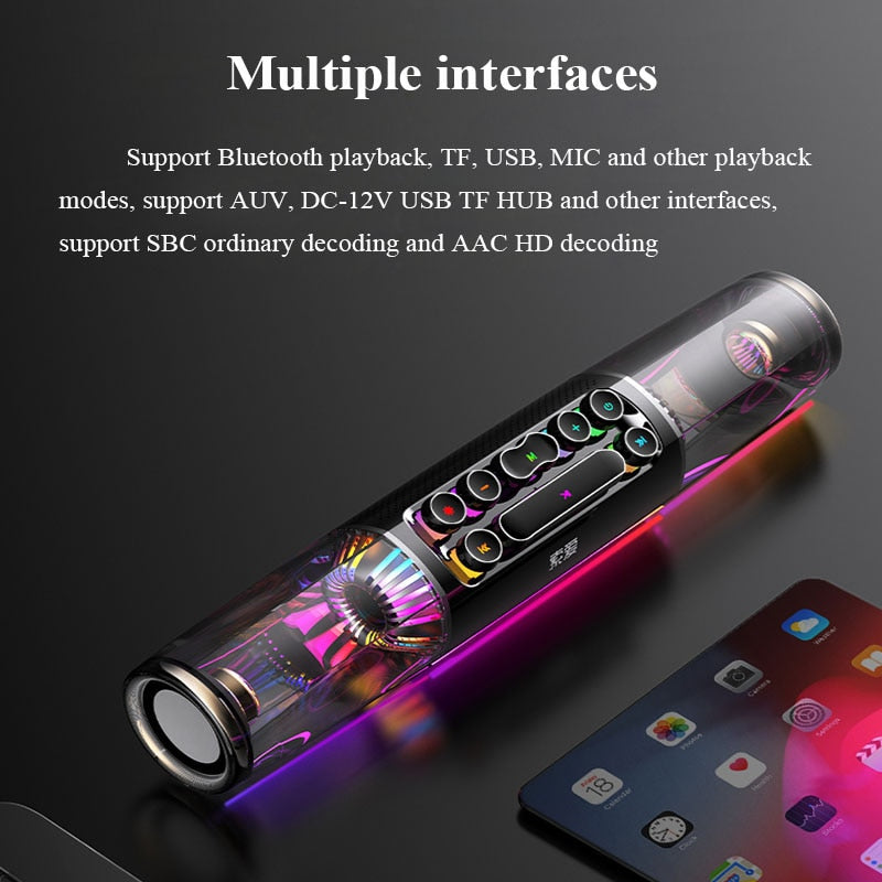 3D High-Power RGB Bluetooth Speaker - Image 7