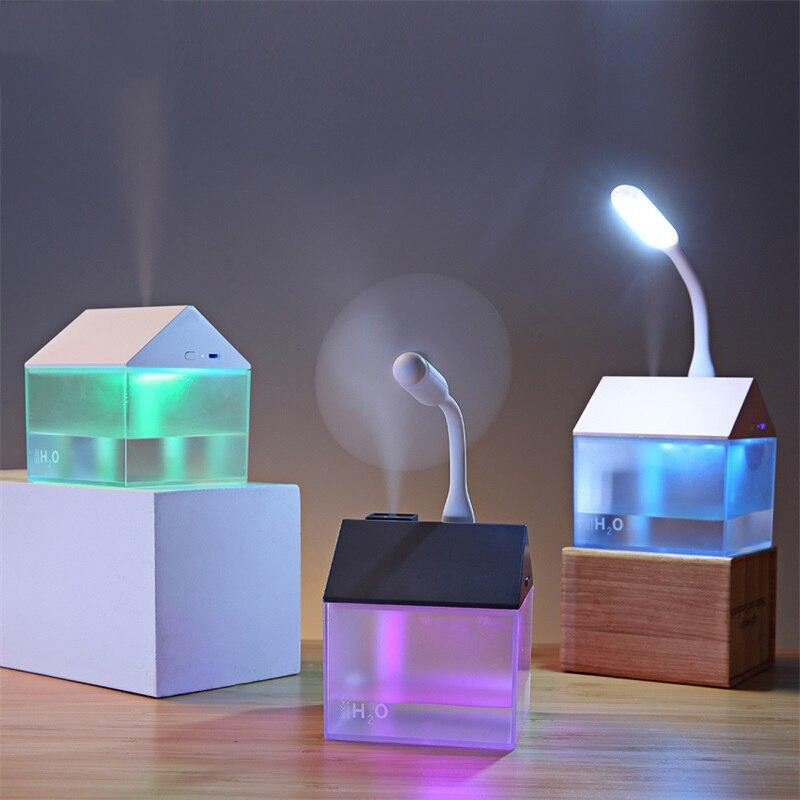 3In1 USB Ultrasonic Home Humidifier - Image 1
