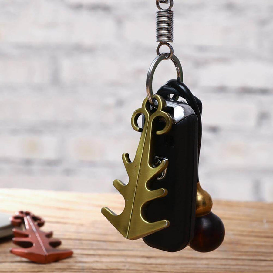 Multifunctional Magnetic Retro Key Phone Holder - Image 5