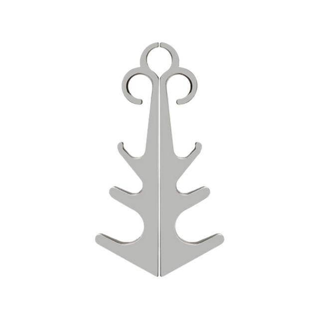 Multifunctional Magnetic Retro Key Phone Holder - Image 6