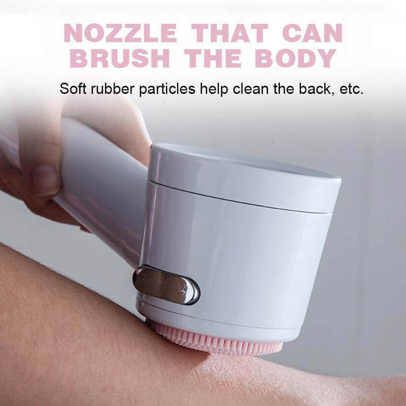 High-pressure Back Rubber Shower Head - Image 6