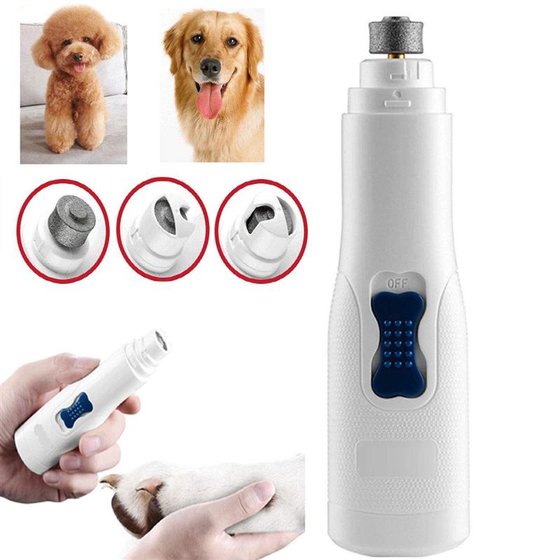 Electric Pet Care Nail Grinder - Image 9