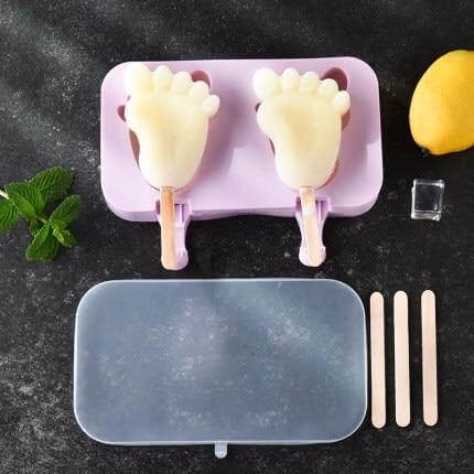 Silicone Cartoon Homemade Ice Cream Molds - Image 6