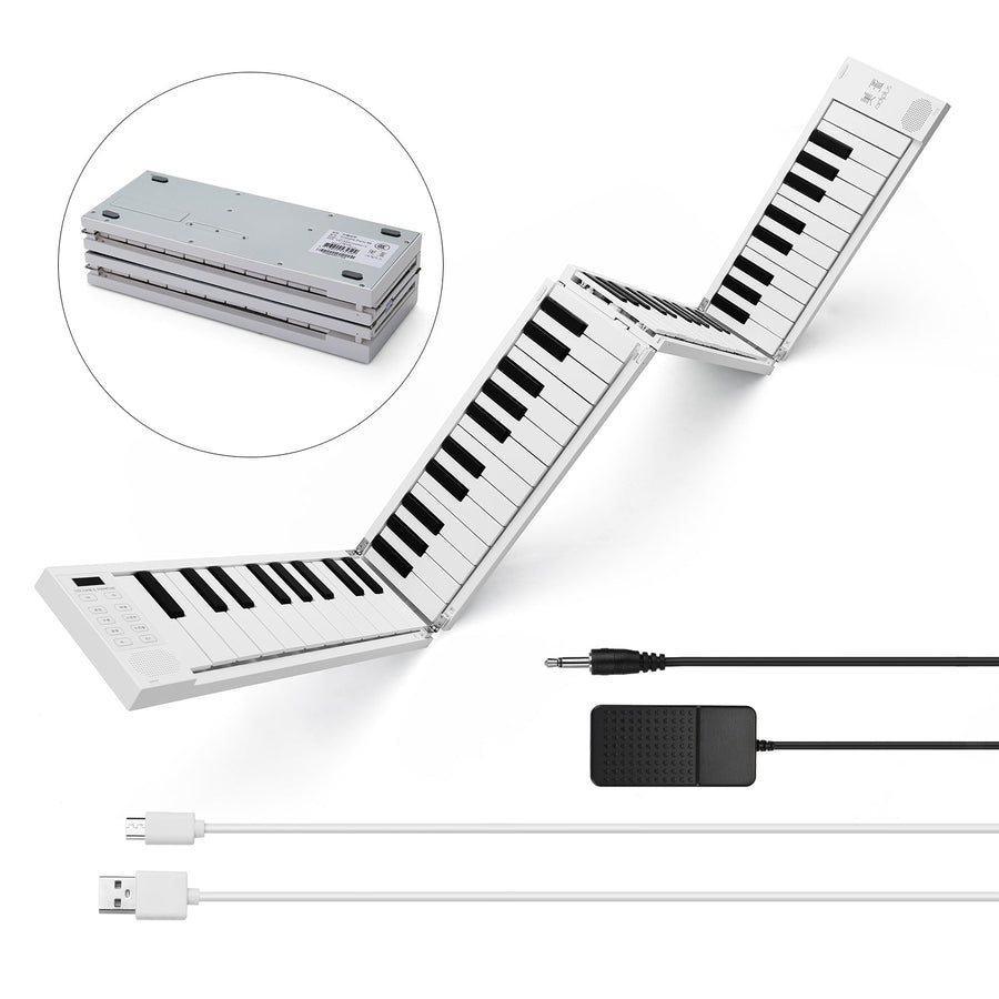 Multifunctional Foldable Portable Electronic Piano - Image 0