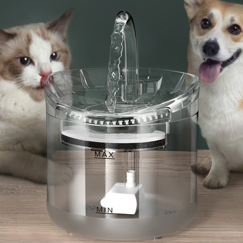 Automatic Sensor Pet Water Fountain - Image 1