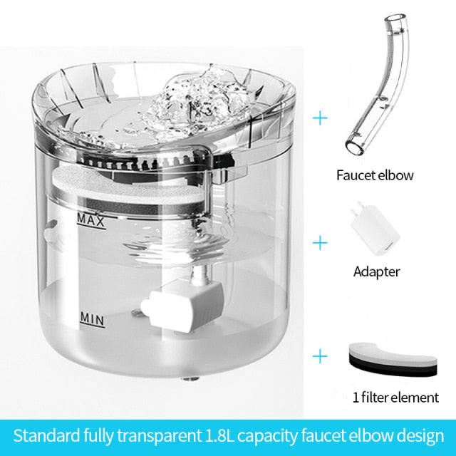 Automatic Sensor Pet Water Fountain - Image 12