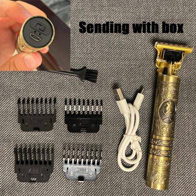 Elegant Vintage Professional Electric Men Hair Trimmer - Image 6