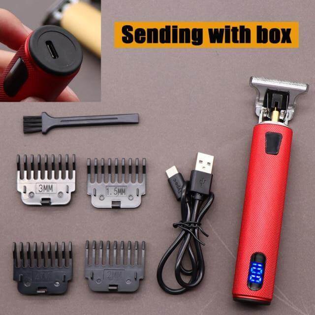 Elegant Vintage Professional Electric Men Hair Trimmer - Image 22
