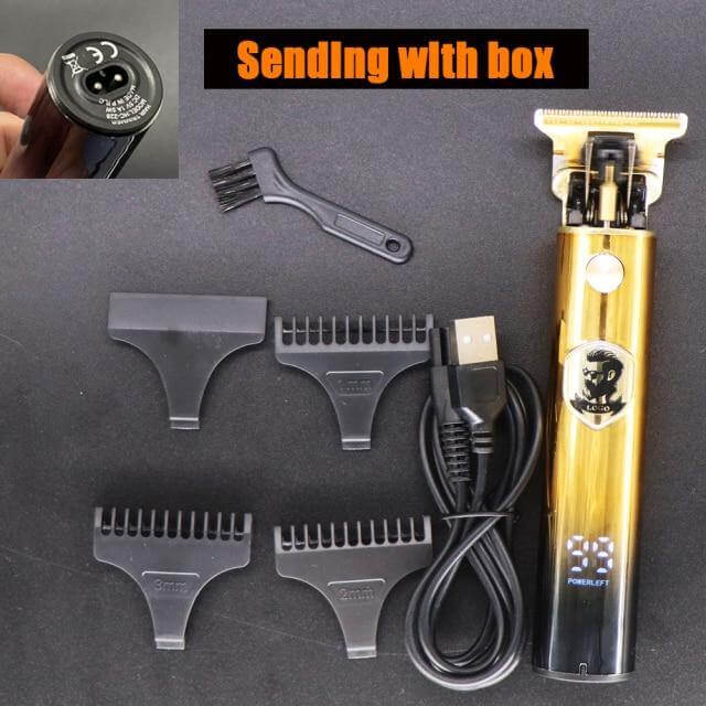 Elegant Vintage Professional Electric Men Hair Trimmer - Image 29