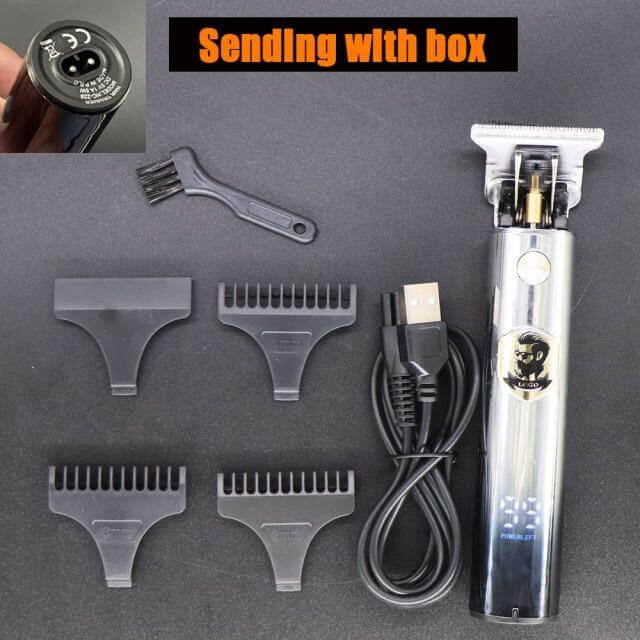 Elegant Vintage Professional Electric Men Hair Trimmer - Image 10