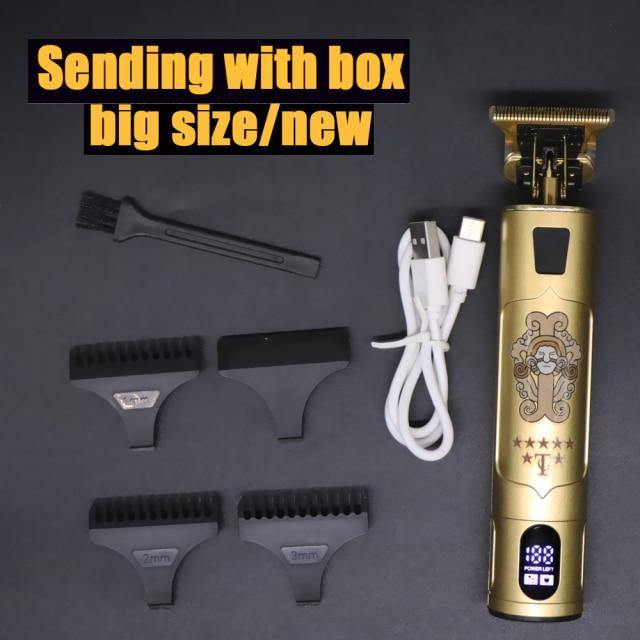 Elegant Vintage Professional Electric Men Hair Trimmer - Image 12