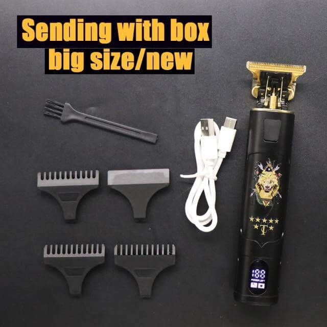 Elegant Vintage Professional Electric Men Hair Trimmer - Image 25