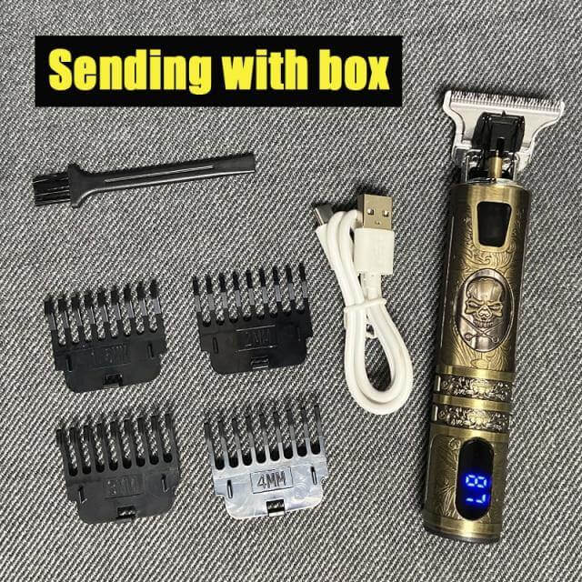 Elegant Vintage Professional Electric Men Hair Trimmer - Image 17