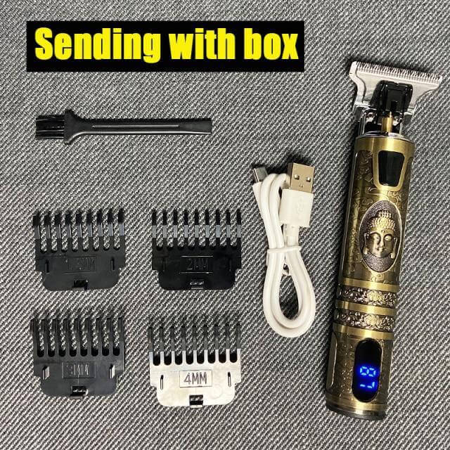 Elegant Vintage Professional Electric Men Hair Trimmer - Image 9