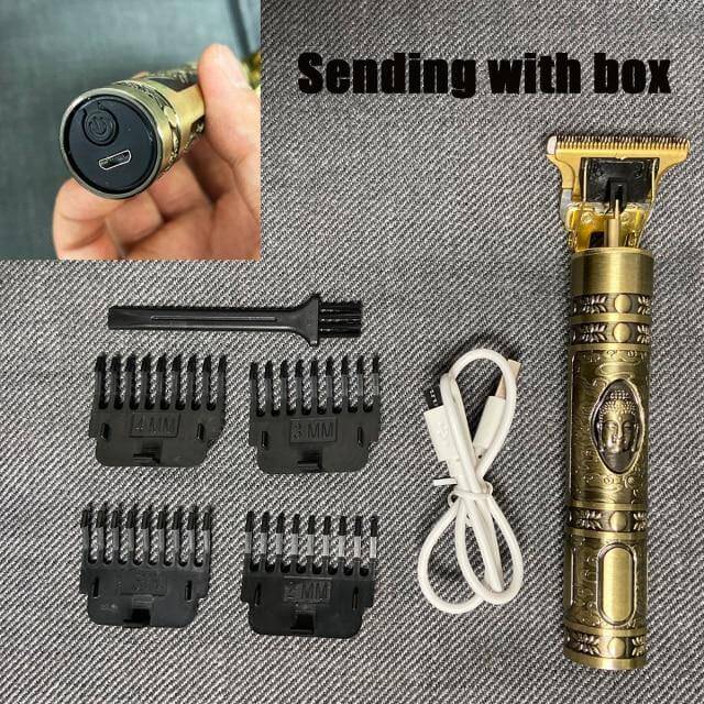 Elegant Vintage Professional Electric Men Hair Trimmer - Image 26