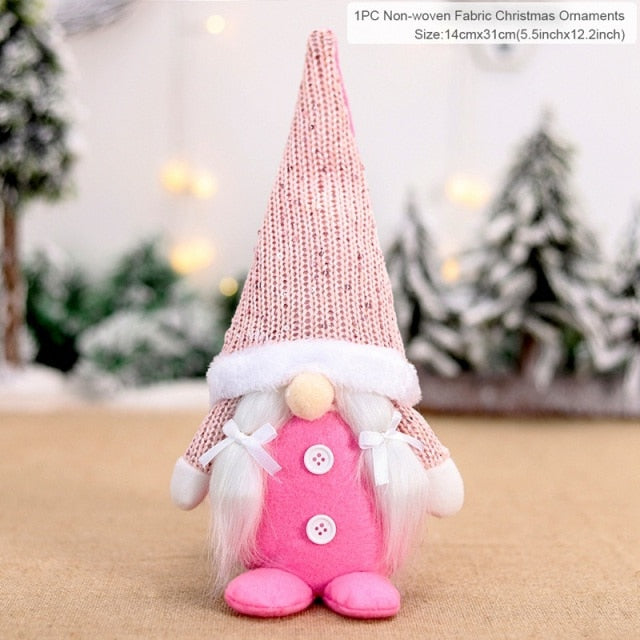 Christmas Elk Doll Home Decor - Image 16