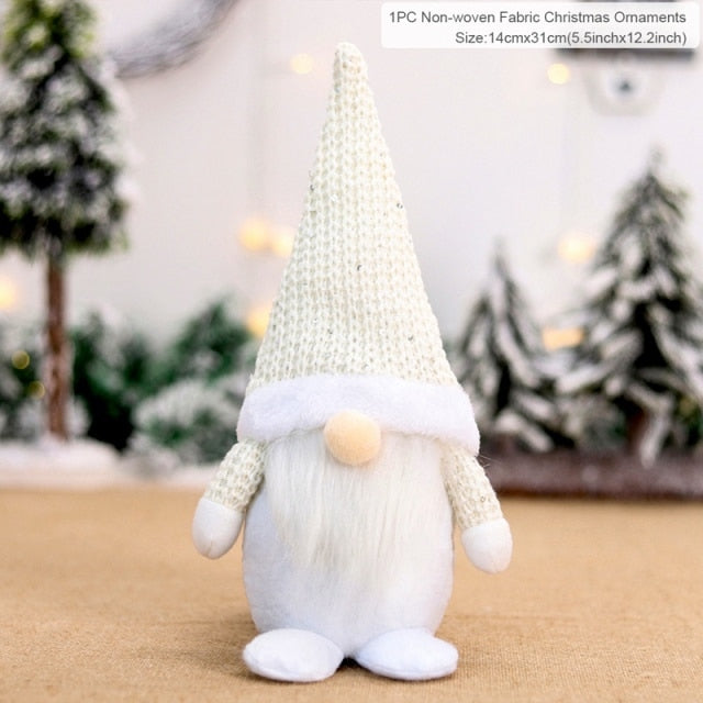 Christmas Elk Doll Home Decor - Image 1