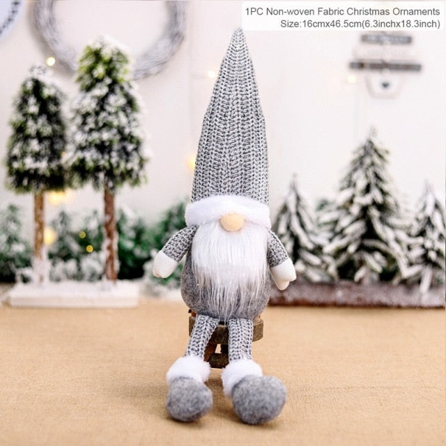 Christmas Elk Doll Home Decor - Image 28