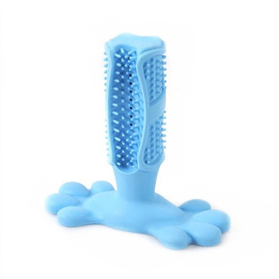 Pet Tooth Cleaner Natural Rubber Chew Toy - Image 9