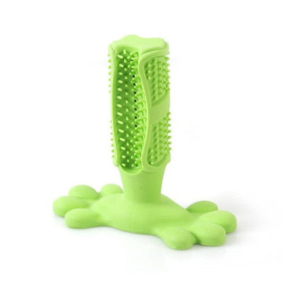 Pet Tooth Cleaner Natural Rubber Chew Toy - Image 8