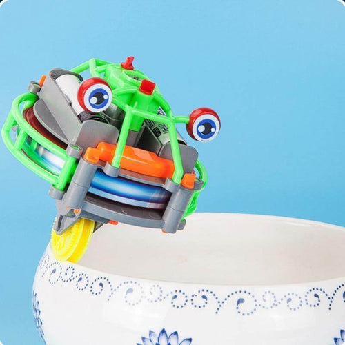 Magical Unicycle Electric Robot Walker Toy - Image 0