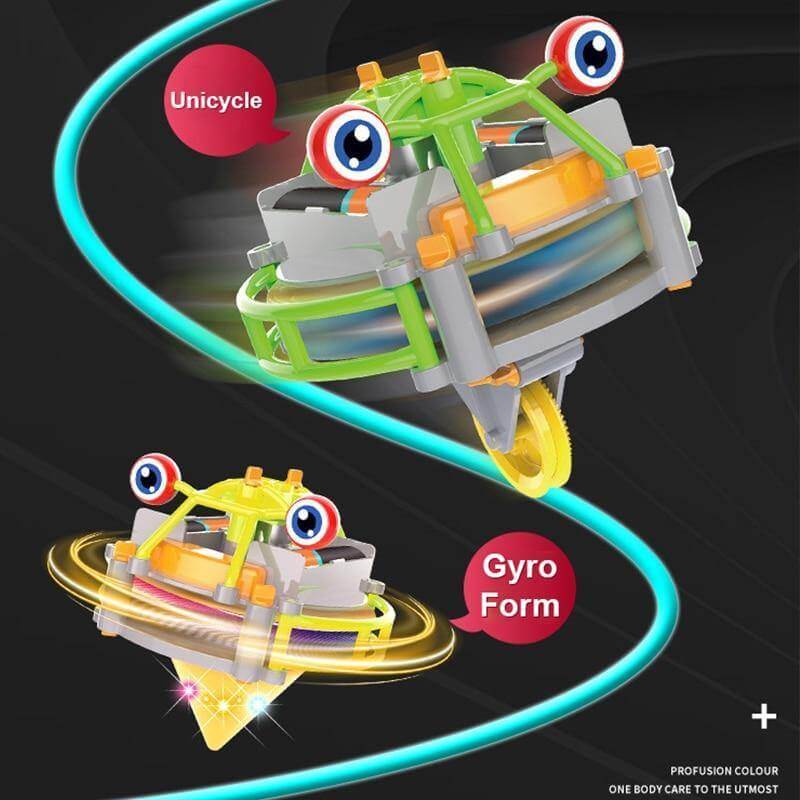 Magical Unicycle Electric Robot Walker Toy - Image 6