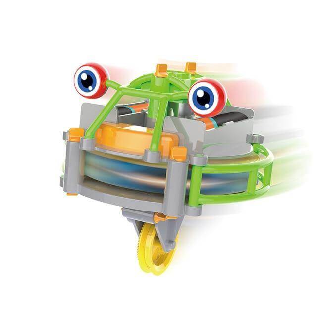 Magical Unicycle Electric Robot Walker Toy - Image 8