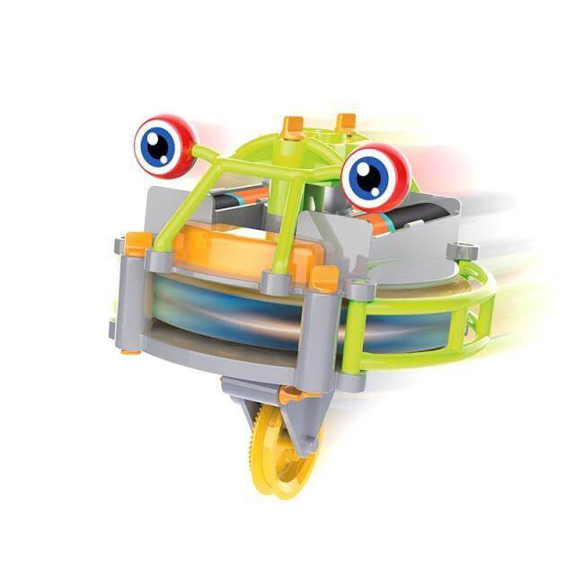 Magical Unicycle Electric Robot Walker Toy - Image 5