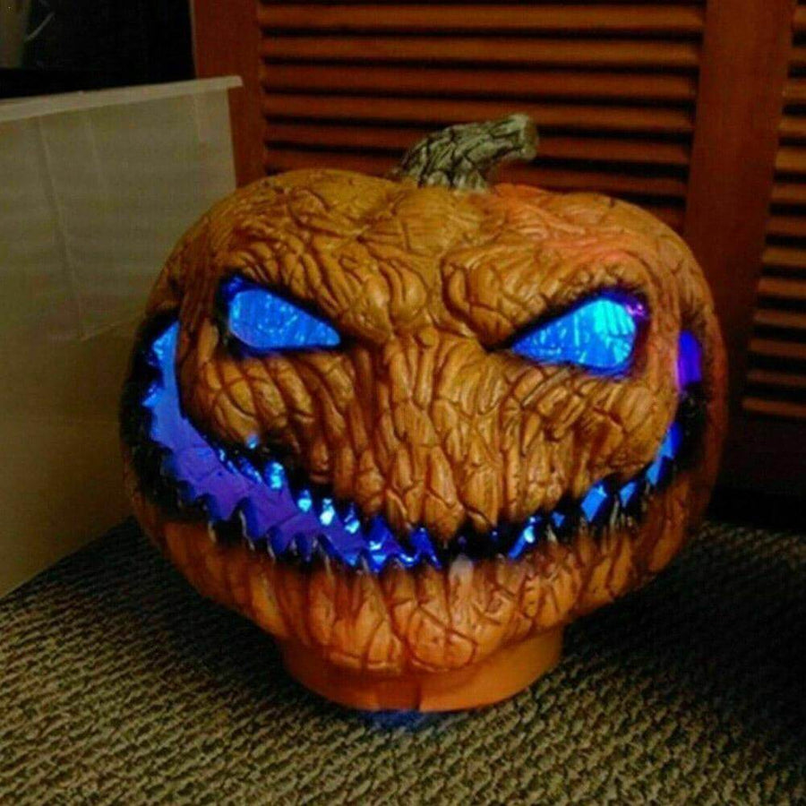 LED Scary Halloween Pumpkin Decoration - Image 0