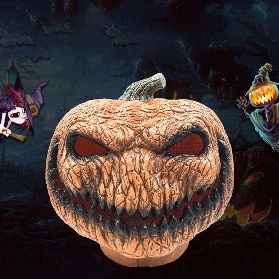 LED Scary Halloween Pumpkin Decoration - Image 3