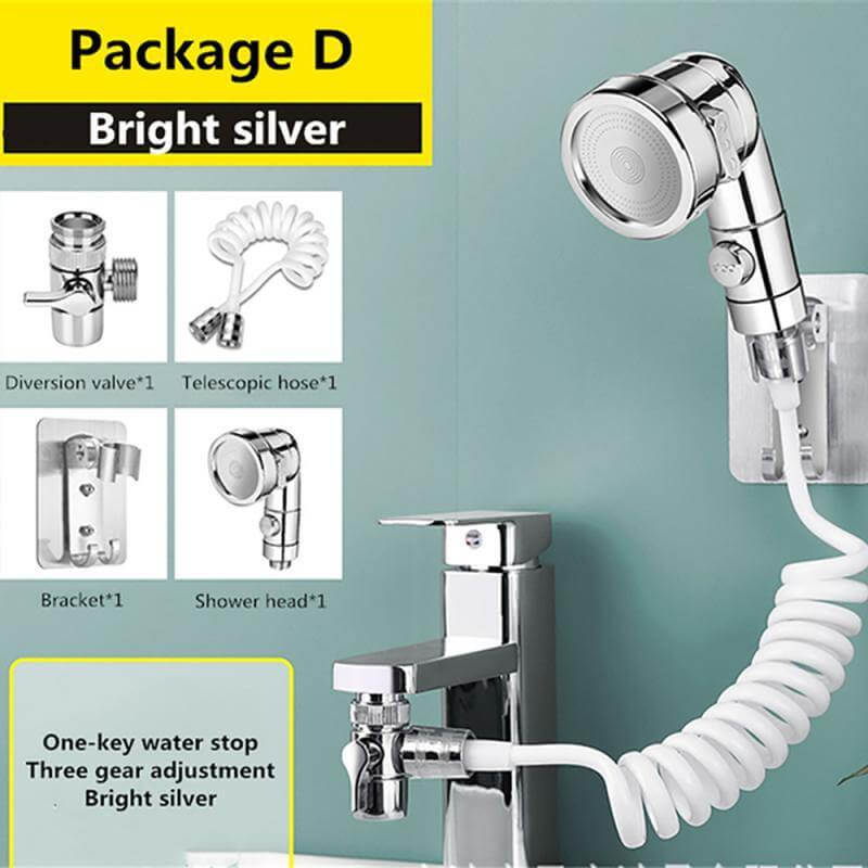 High Pressure Adjustable Faucet Extension Head - Image 11