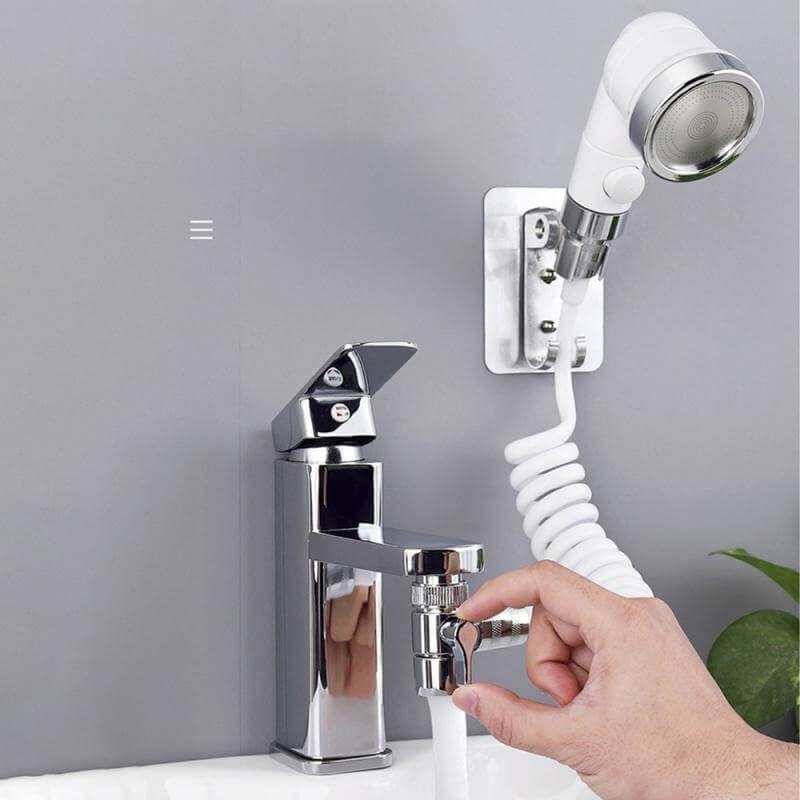 High Pressure Adjustable Faucet Extension Head - Image 3
