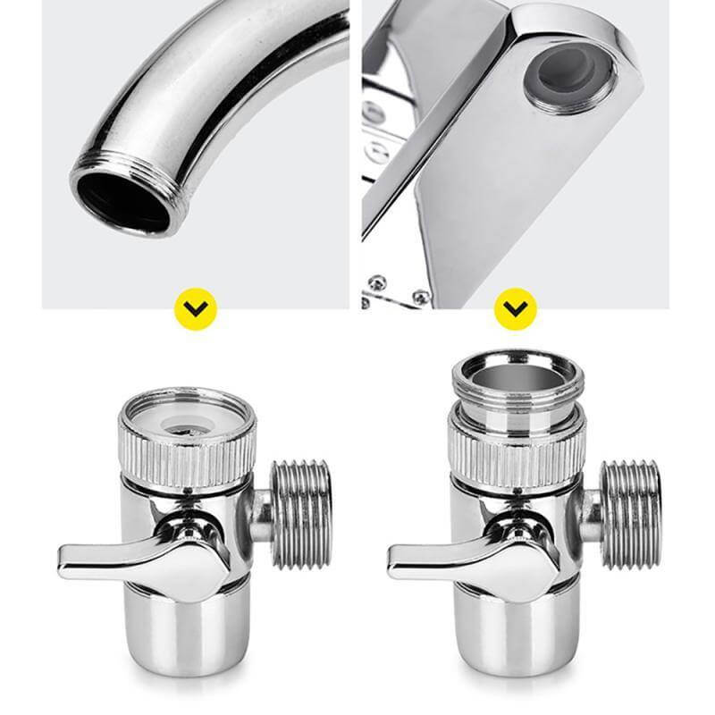 High Pressure Adjustable Faucet Extension Head - Image 5