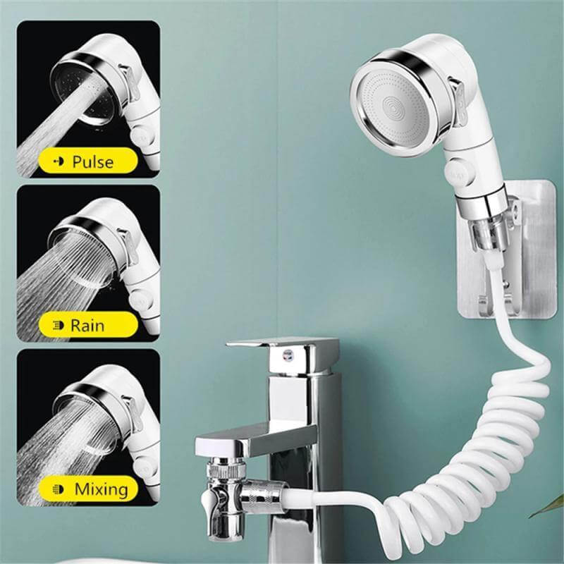 High Pressure Adjustable Faucet Extension Head - Image 6