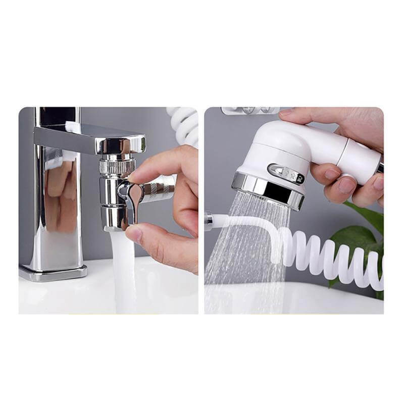 High Pressure Adjustable Faucet Extension Head - Image 8