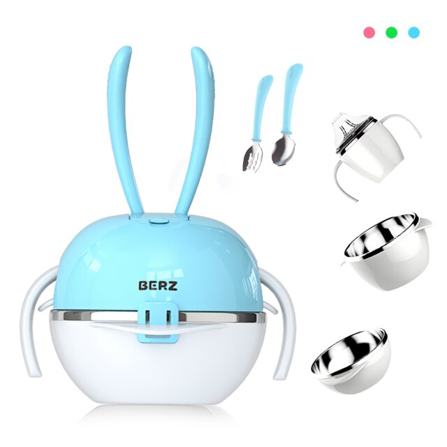 5in1 Deer Baby Tableware Set - Image 16