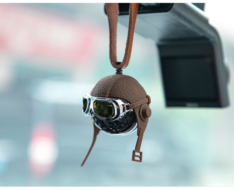 Fancy Creative Pilot Ball Car Air Freshener - Image 5