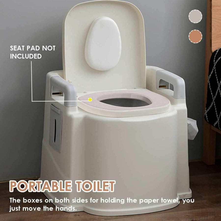 Portable Travel Lightweight Elderly Toilet - Image 11