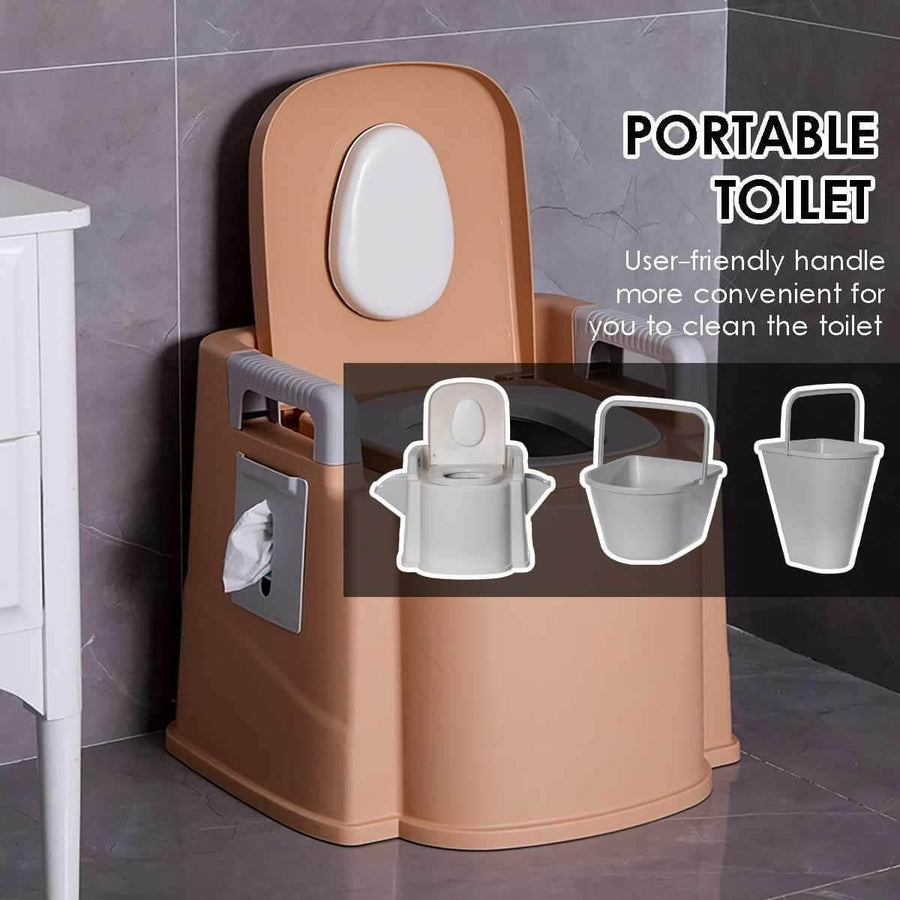 Portable Travel Lightweight Elderly Toilet - Image 4