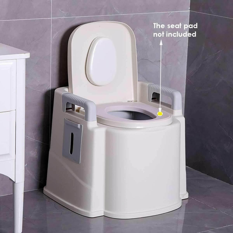 Portable Travel Lightweight Elderly Toilet - Image 1