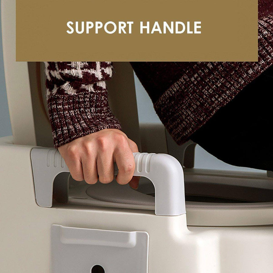 Portable Travel Lightweight Elderly Toilet - Image 5