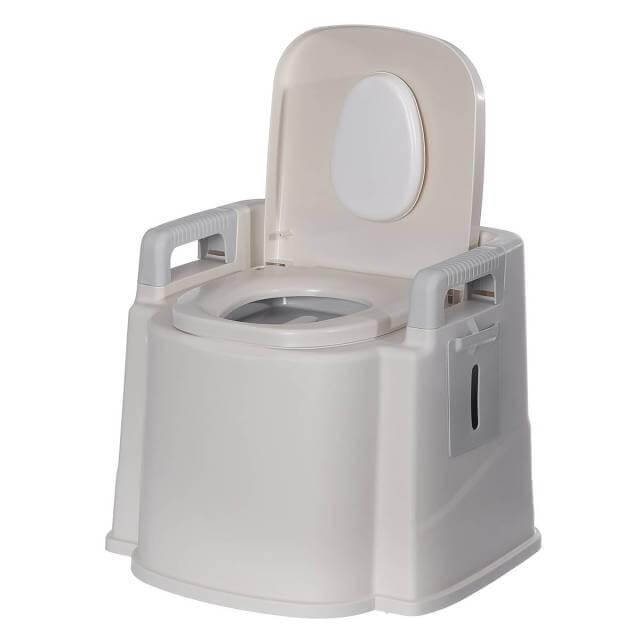 Portable Travel Lightweight Elderly Toilet - Image 13