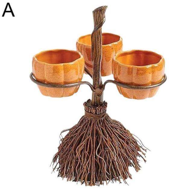 Cute Pumpkin Halloween Snack Bowl - Image 6