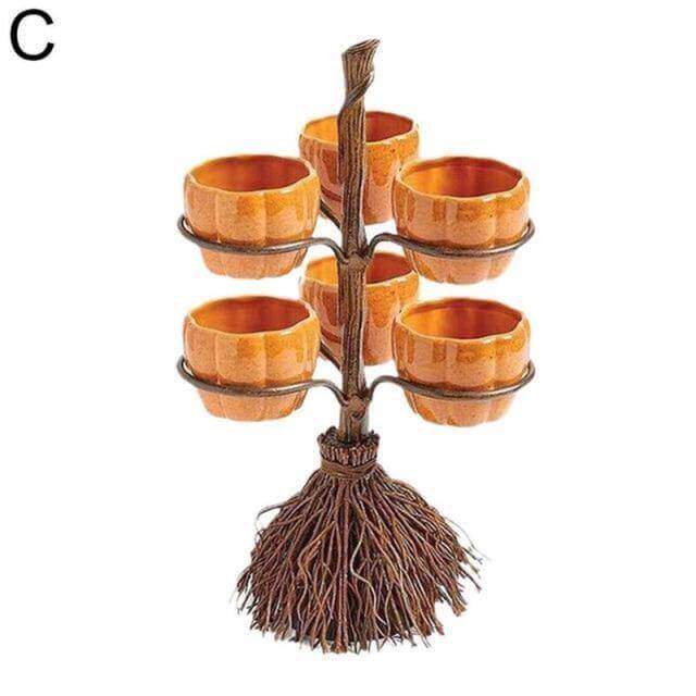Cute Pumpkin Halloween Snack Bowl - Image 9