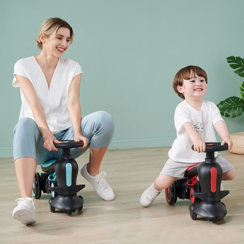 4in1 Multifunctional Baby Stroller Tricycle Bike - Image 4