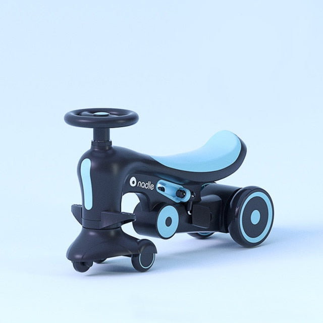 4in1 Multifunctional Baby Stroller Tricycle Bike - Image 6